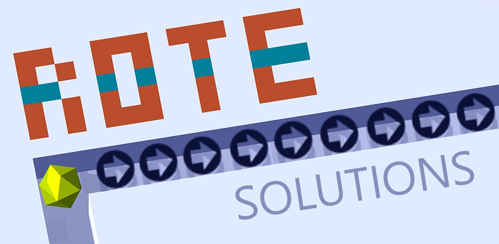 ROTE solutions are finally here!