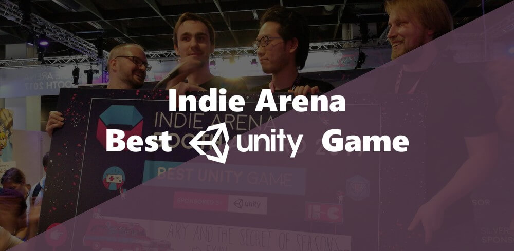 Gamescom: Ary awarded Best unity game