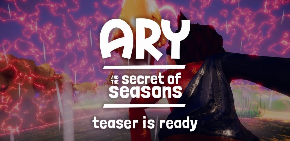 Teaser reveal of Ary and the secret of seasons!