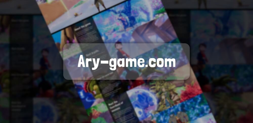 Ary get a brand new website