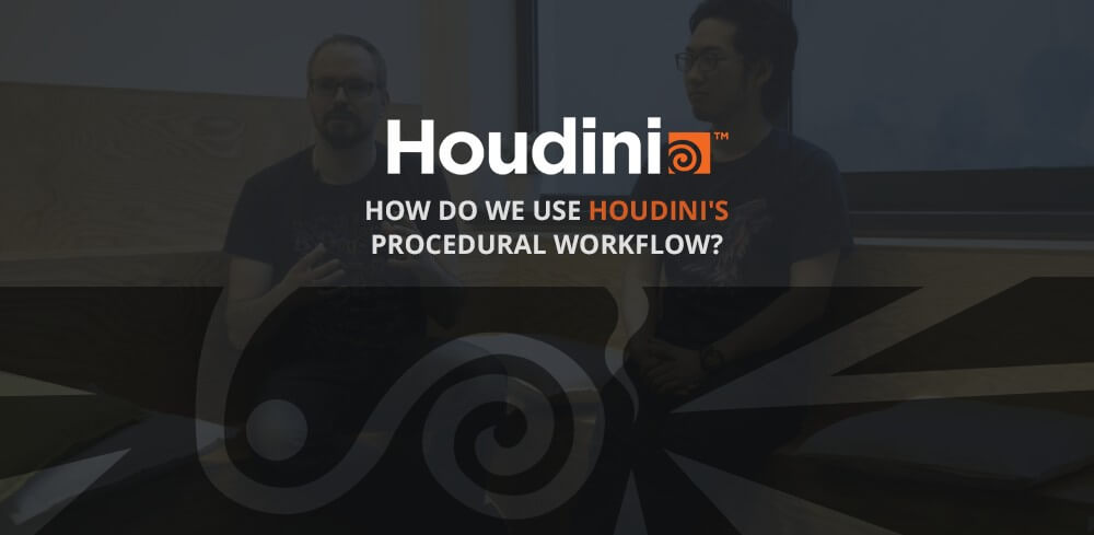 how do we use Houdini’s procedural workflow?