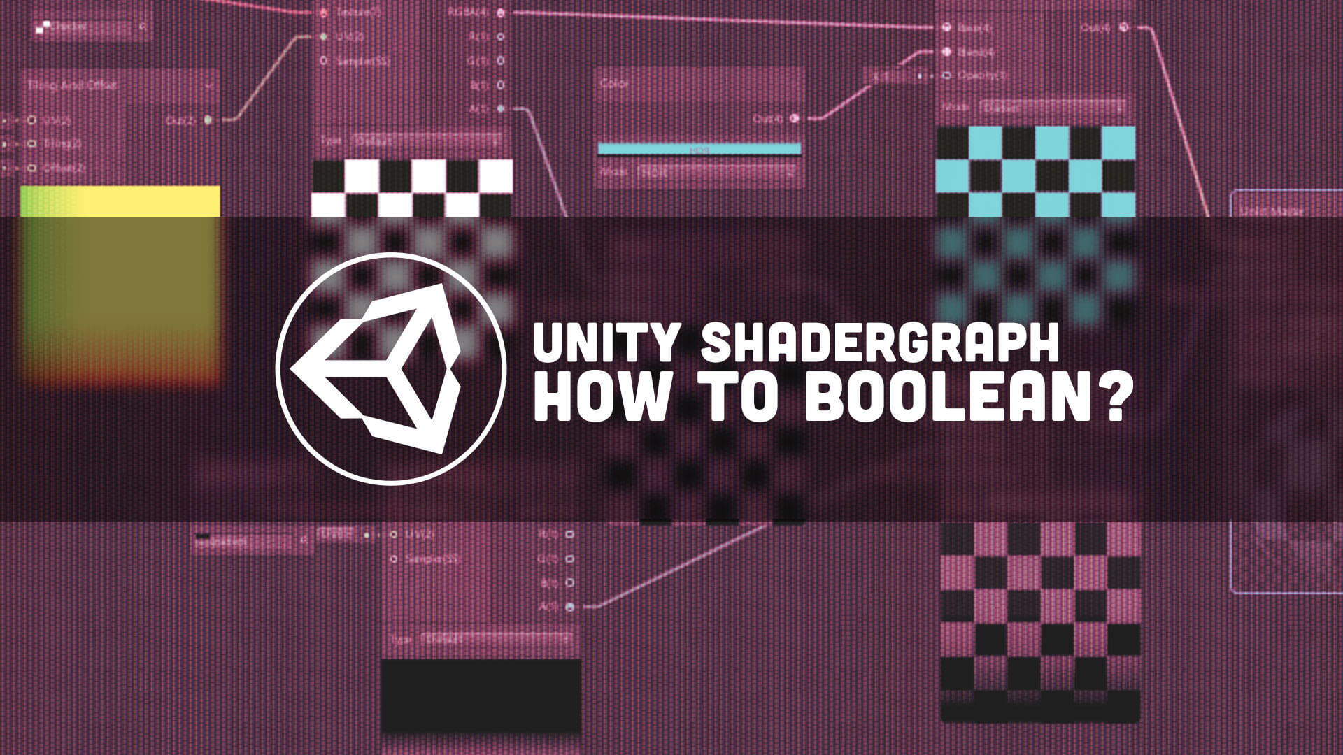 Unity Shadergraph: How to properly use booleans in a shader?